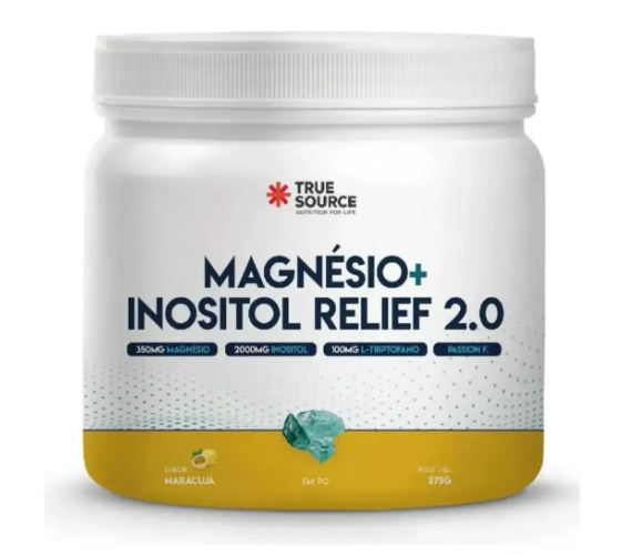 Magnesio + Inositol Relief 3.0 Sabor Maracujá 350G
