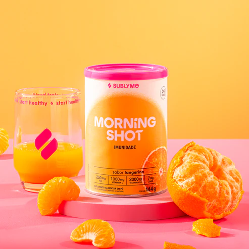 Morning Shot Imunidade Sabor Tangerina 144g - Image 2