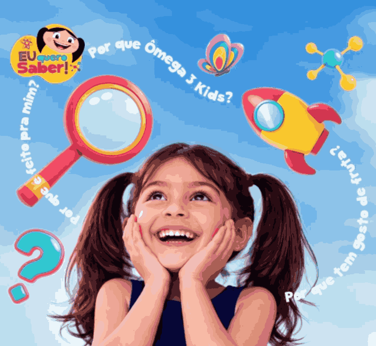 Ômega 3 Kids EPA/DHA Laranja com Frutas Silvestres 30 Cápsulas Equaliv - Image 4