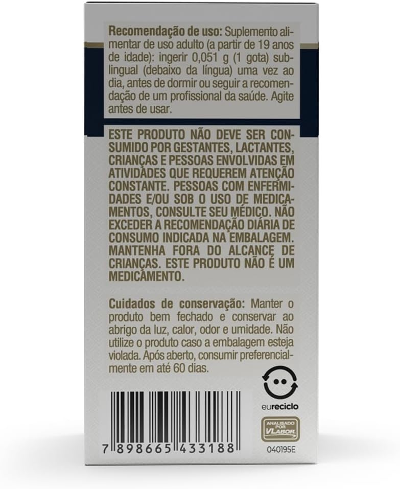 Melatonina Vitafor 20ml - Image 2