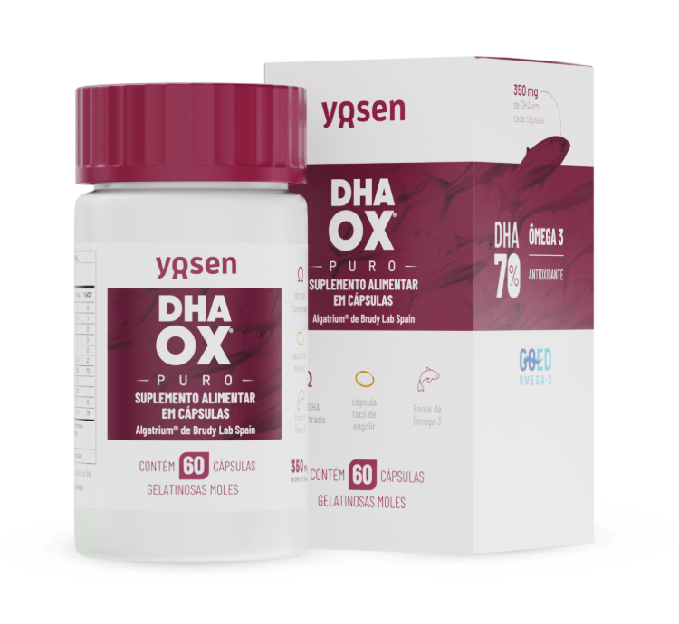 DHA OX Puro 60 Cáps Yosen