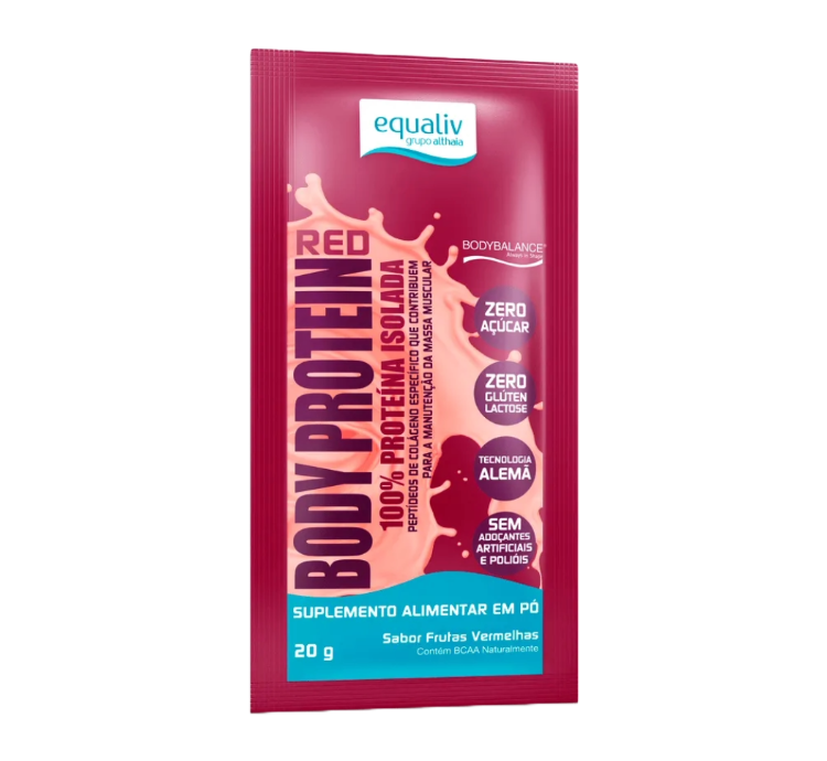 Kit Body Protein Sachês Uni Sabores 5 Uni Equaliv - Image 3
