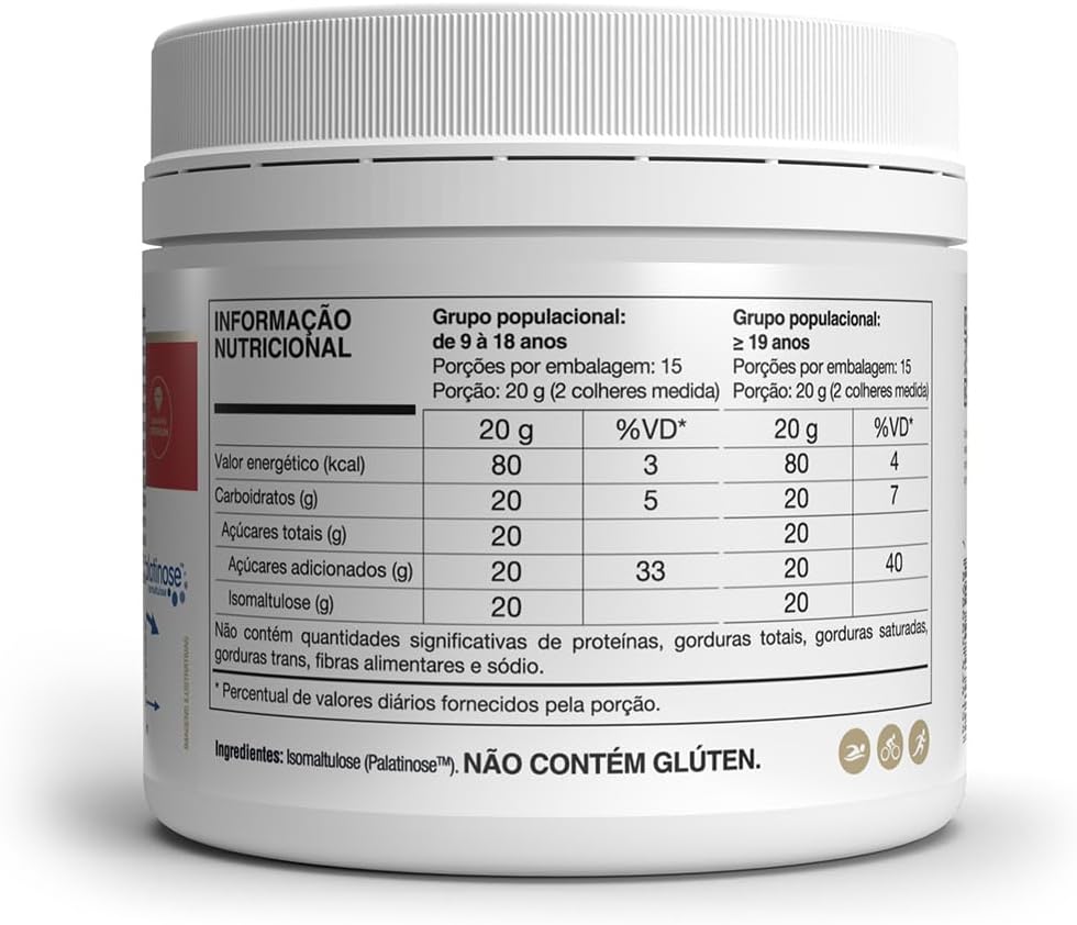 Palatinose 300g Vitafor - Image 3