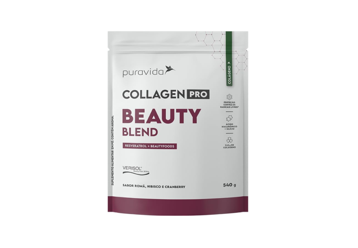 Collagen Pro Beauty Blend 540G Puravida - Image 4