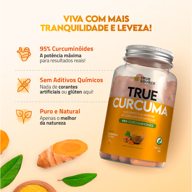 True Curcuma 60 Caps True Source - Image 3