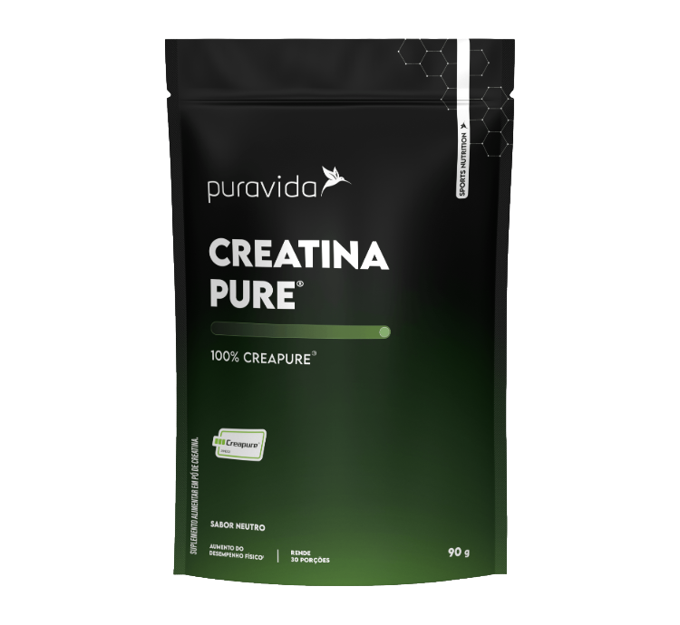 Creatina Premium 90g Puravida