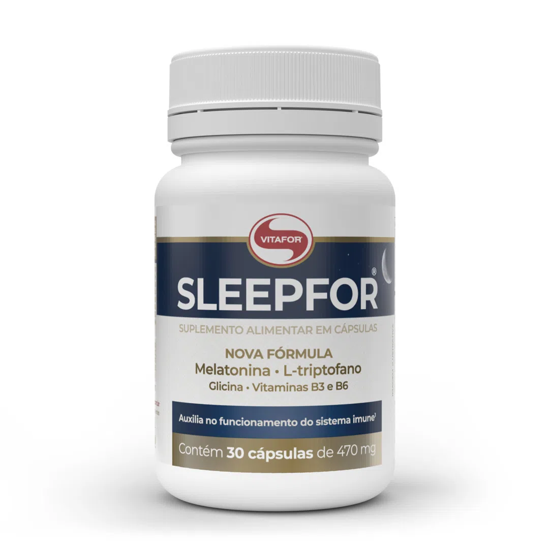Sleepfor Vitafor 30 Cápsulas