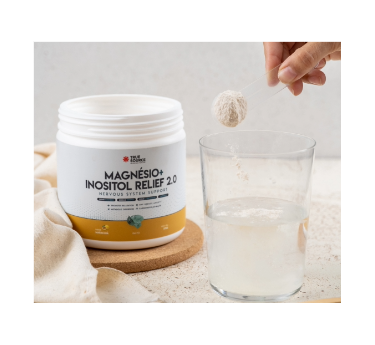 Magnesio+ Inositol Relief 2.0 Maracujá 375g True Source - Image 4
