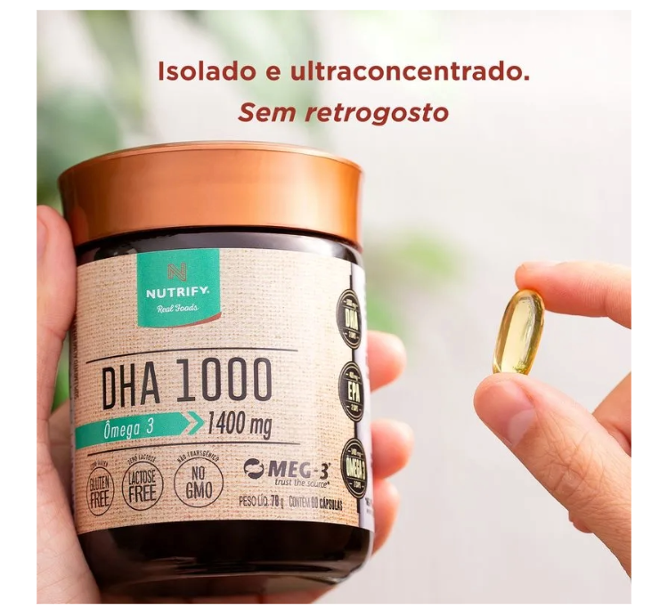 DHA 1000 120 Cápsulas Nutrify - Image 6