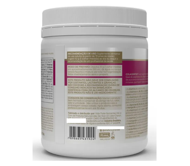 Colagentek Sabor Neutro 300g - Image 2