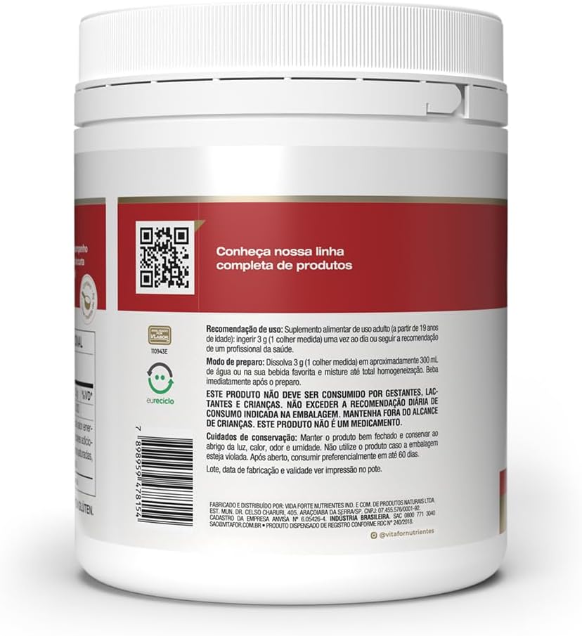 Creatine Pote 300g Vitafor - Image 3