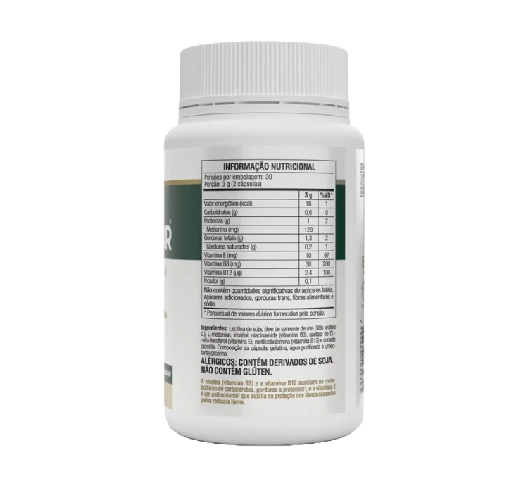 Hepatofor 60 Caps Vitafor - Image 4