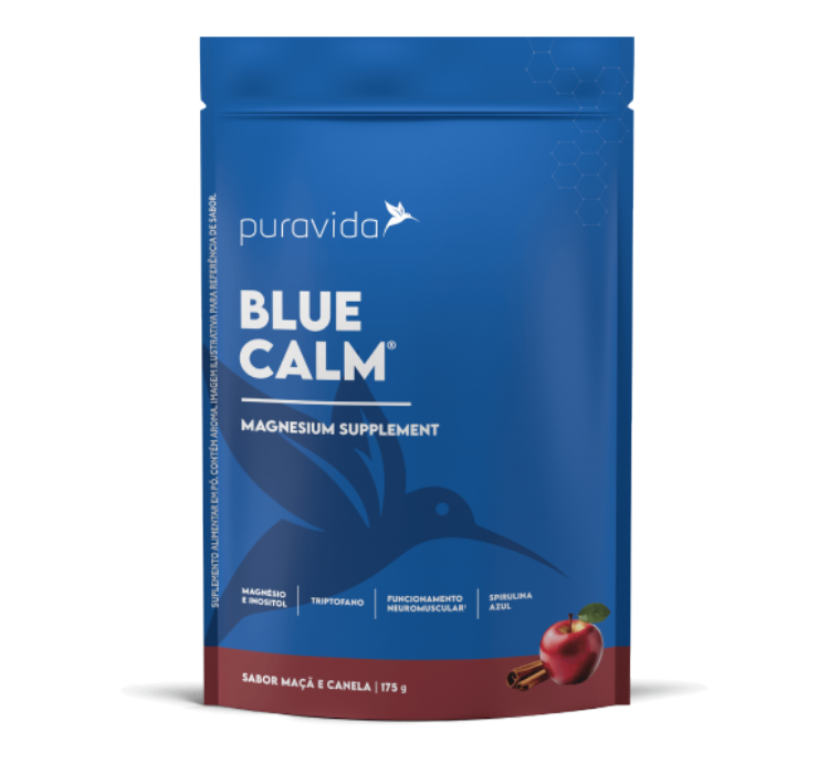 Blue Calm Maçã e Canela 175G Puravida