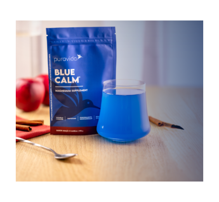 Blue Calm Maçã e Canela 175G Puravida - Image 3