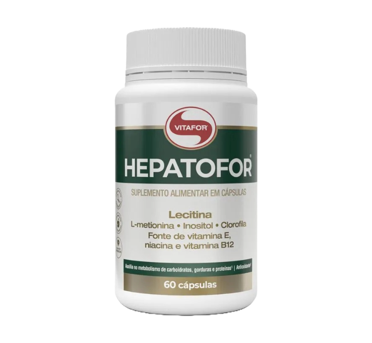 Hepatofor 60 Caps Vitafor
