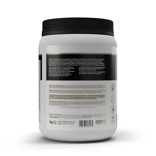 Isofort Ultra Imuno Sabor Baunilha 900g - Image 4