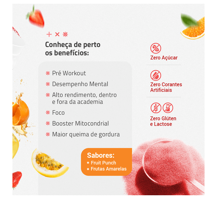 Energyzer & Focus Fruit Punch 360g True Source - Image 5