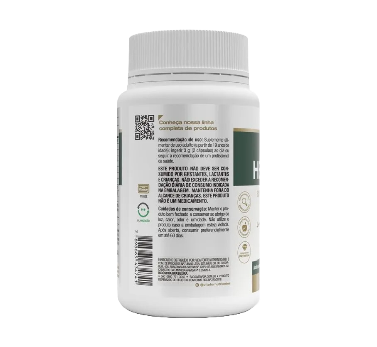 Hepatofor 60 Caps Vitafor - Image 5