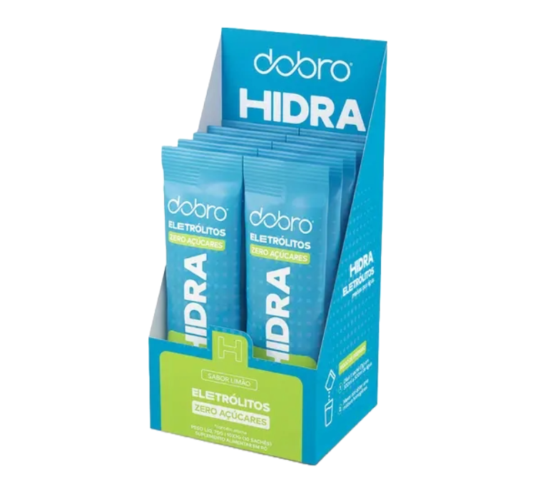 Hidra Eletrólitos Limão 10 Sachês Dobro - Image 3