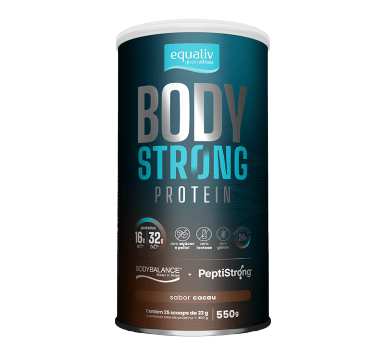 Body Strong Protein 550g Equaliv