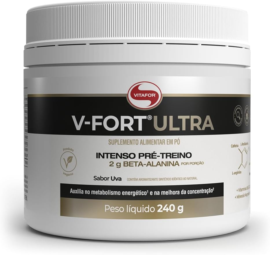 V Fort Ultra Sabor Uva 240g Vitafor