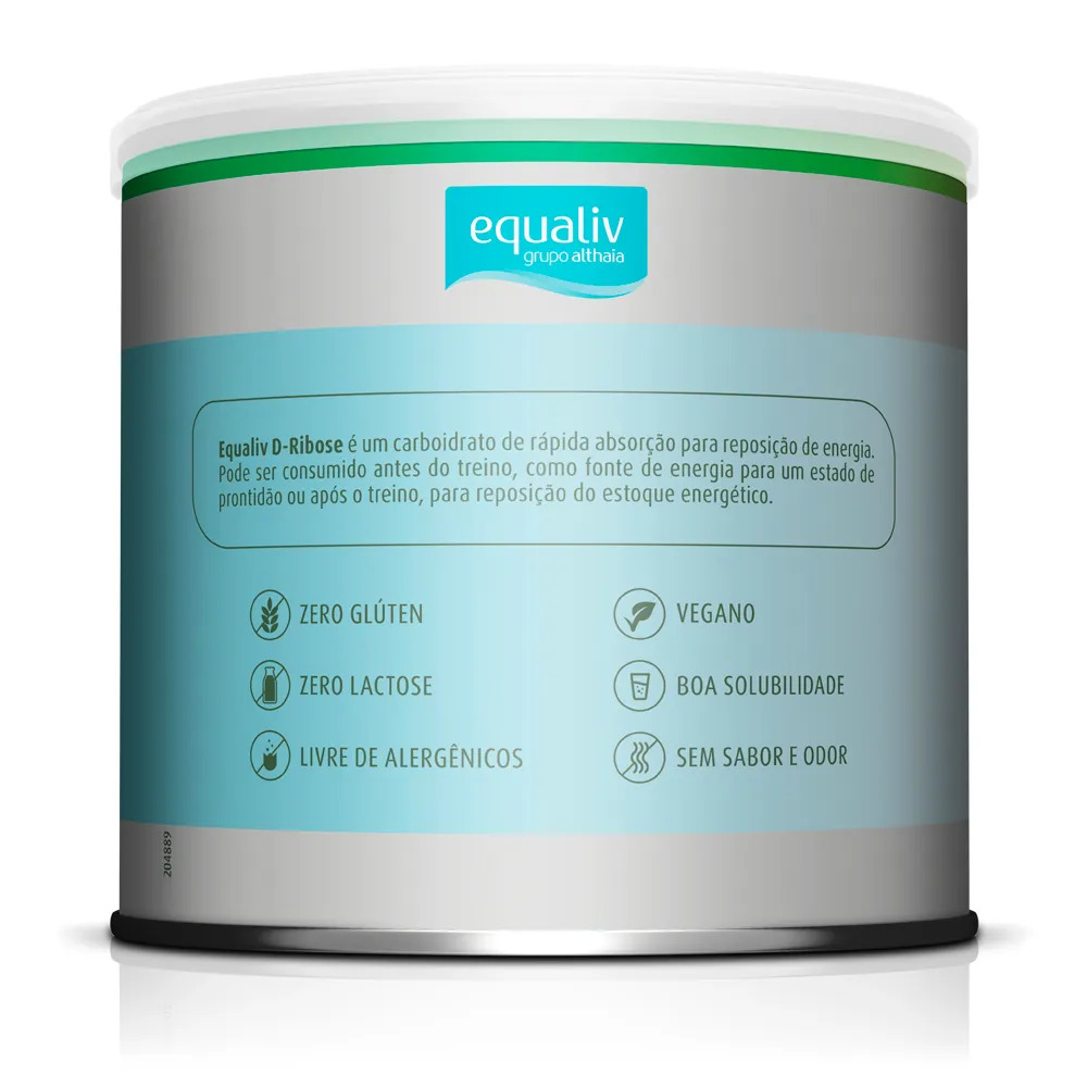 D-Ribose 150g Equaliv - Image 2
