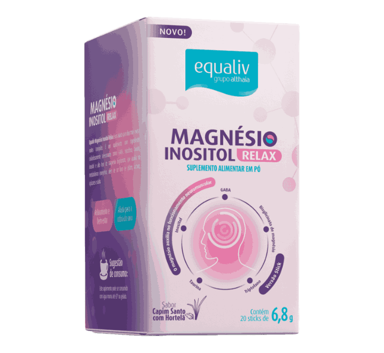 Magnésio Inositol Relax 20 Sticks Equaliv