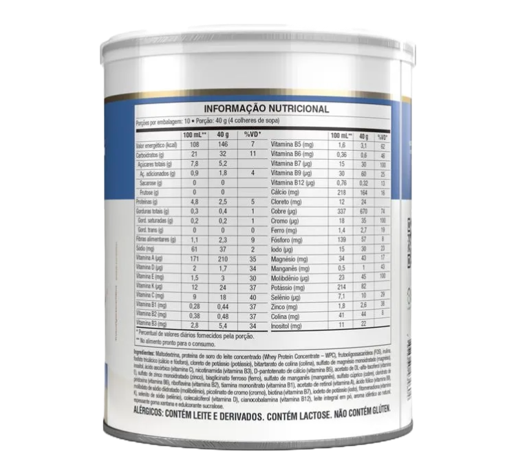 Sustevit Whey Protein Baunilha 400g - Image 2