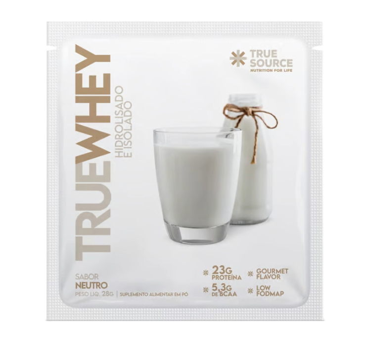 TrueWhey Neutro 10 Sachês 28g True Source - Image 2