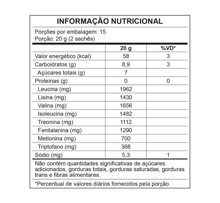 Aminnu Livre de Xilitol 30 Sachês de 10g Limão Central Nutrition - Image 2