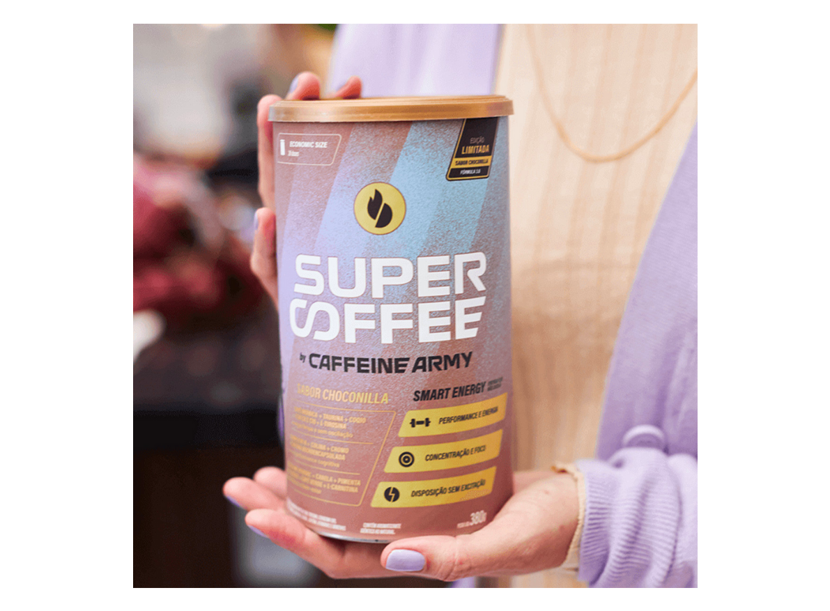 Super Coffee 3.0 Choconilla 380G Caffeine Army - Image 3