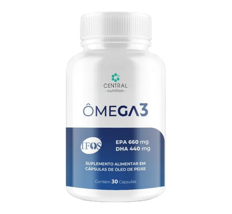 Ômega 3 Epa Dha 30 Caps Central Nutrition