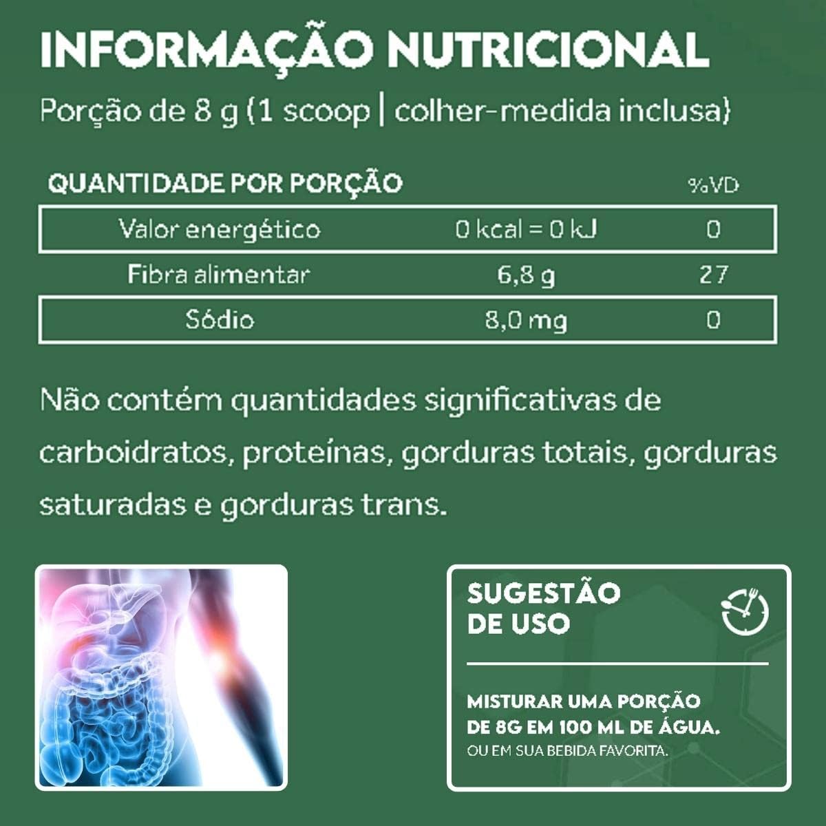 Pura Fiber Sabor Neutro 250gr Puravida - Image 5