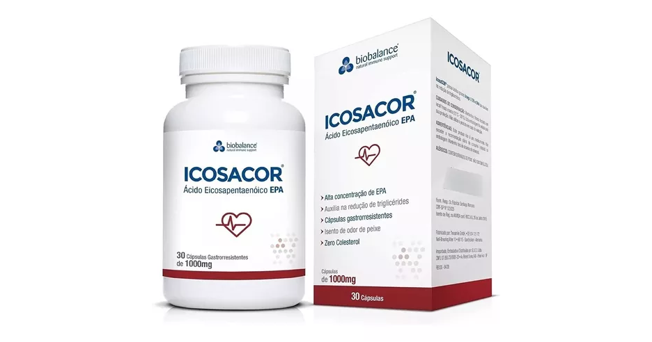 Icosacor 30 Cápsulas Biobalance - Image 4
