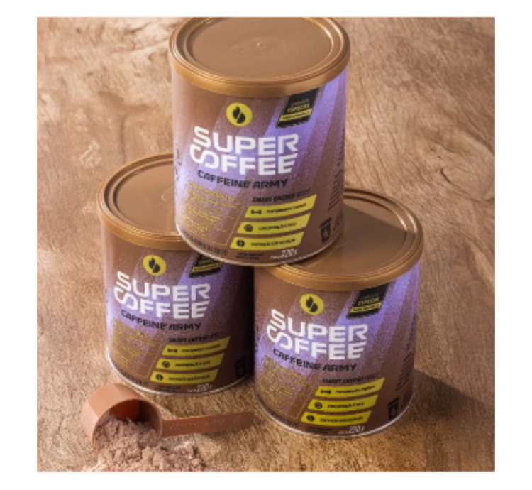 SuperCoffee 3.0 Choconilla 220G Caffeine Army - Image 4