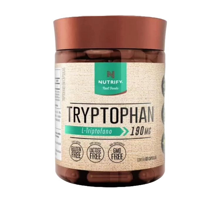 Tryptophan 60 Cápsulas Nutrify