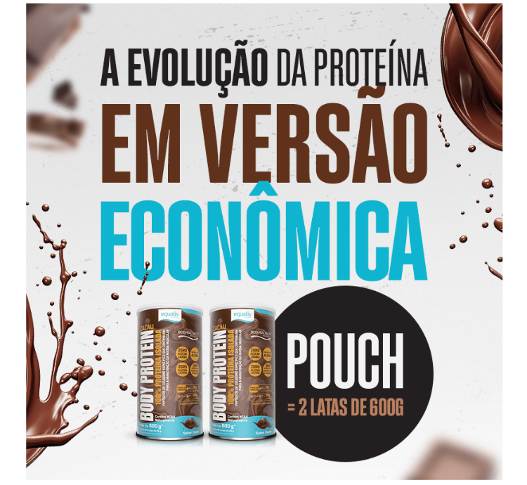 Body Protein Cacau 1200kg Pouch Equaliv - Image 3