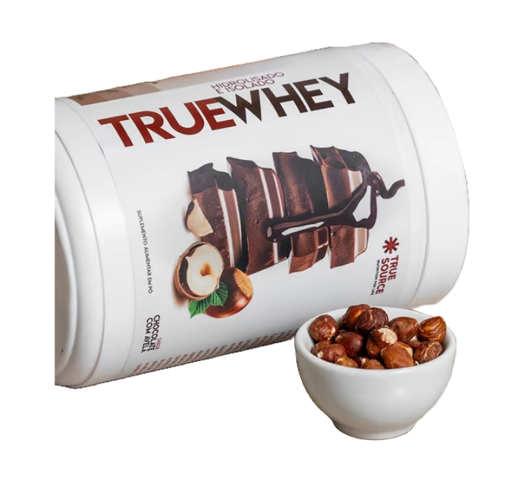 TrueWhey Chocolate Com Avelã 418g + 2 Sachês (Sabores Diversos) True Source - Image 5