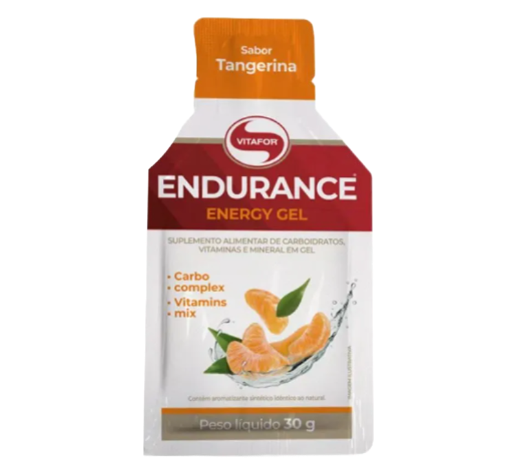 Endurance Energy Gel Sabor Tangerina 1 UNI Sachês 30g