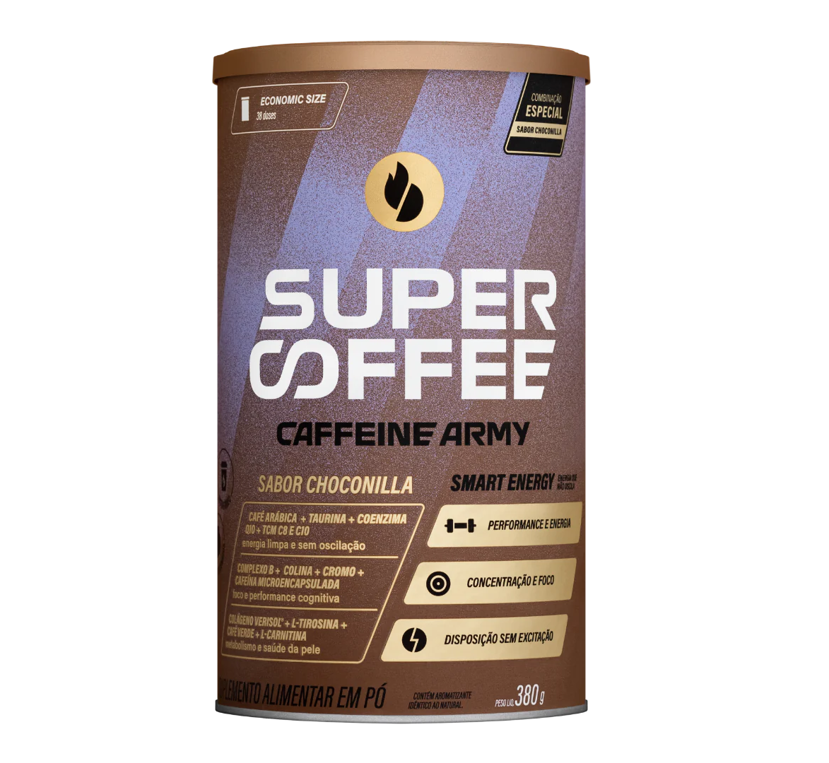 Super Coffee 3.0 Choconilla 380G Caffeine Army