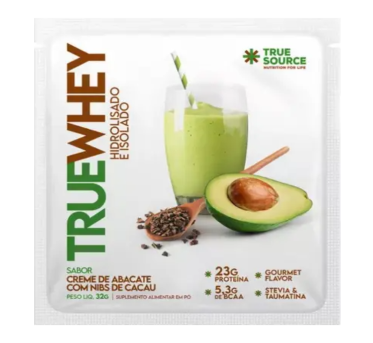 TrueWhey Creme de Abacate 1 UNI 32g True Source