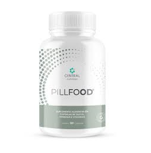 Pillfood Pote 60 Cáps Central Nutrition