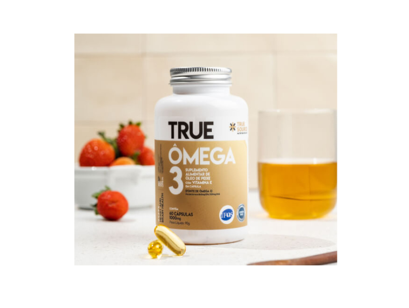 True Ômega 3 1000Mg Selo IFOS True Source 180 Caps - Image 4