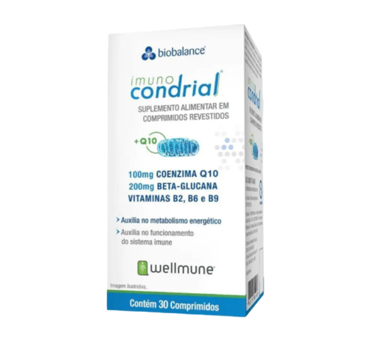 Kit 2 Imuno Condrial Q10 30 Comprimidos Biobalance - Image 3