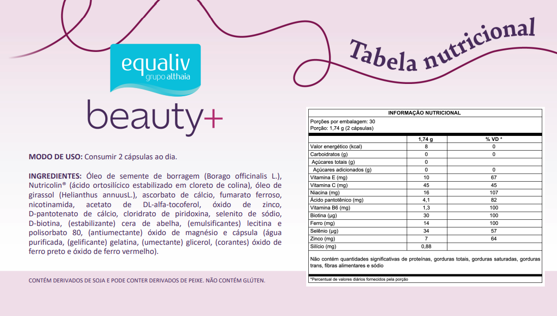 Beauty+ 60 Cápsulas Equaliv - Image 4