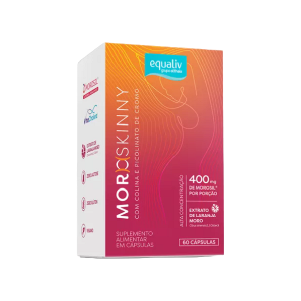 Moro Skinny 400mg 60 Cápsulas Equaliv