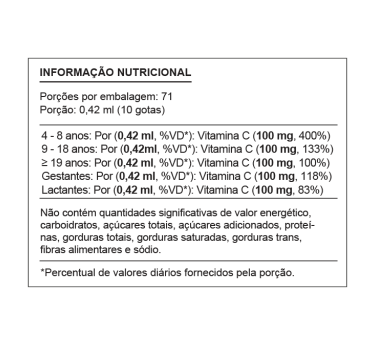 Vitamina C Ydrosolv 30ml Yosen - Image 2