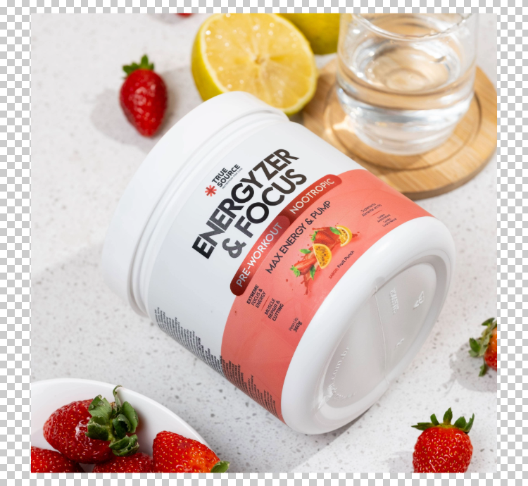 Energyzer & Focus Fruit Punch 360g True Source - Image 3