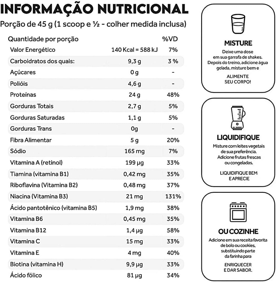 One Nutrition Chocolate 450g Puravida - Image 3