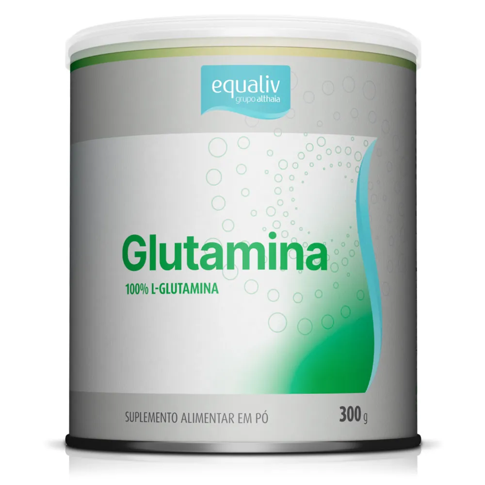 Glutamina 300g Equaliv